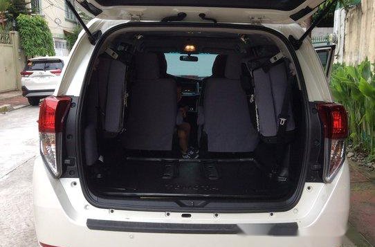 White Toyota Innova 2016 for sale in Quezon City -5