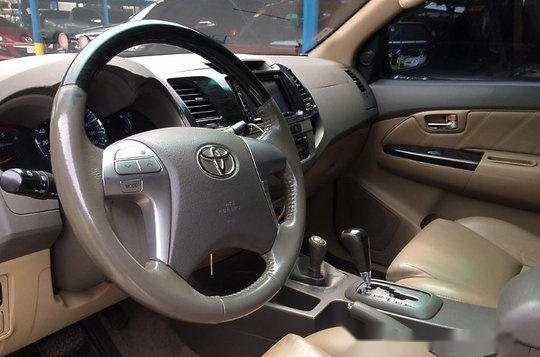 Sell Black 2012 Toyota Fortuner in Parañaque-6