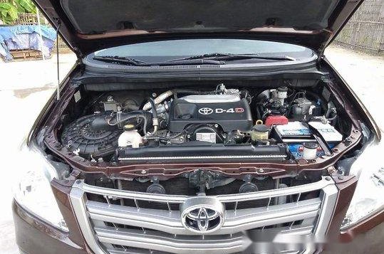 Sell Brown 2015 Toyota Innova Automatic Diesel -6