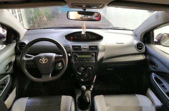 Silver Toyota Vios 2011 Manual for sale -2