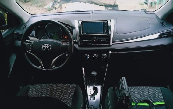 Sell Black 2015 Toyota Vios in Cabanatuan-6