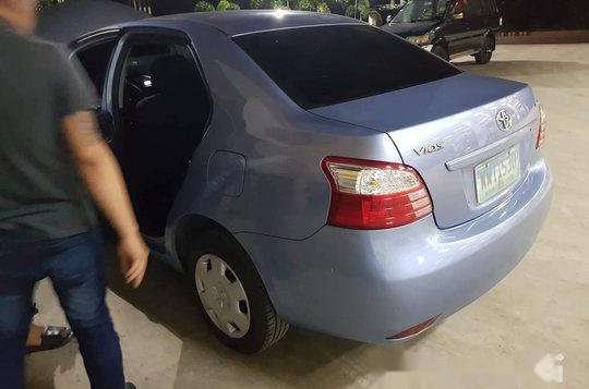 Sell Blue 2013 Toyota Vios at 73000 km-7