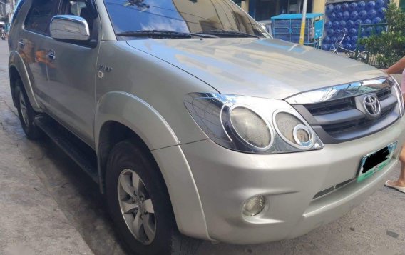 Grey Toyota Fortuner 2008 for sale in Tagaytay-2