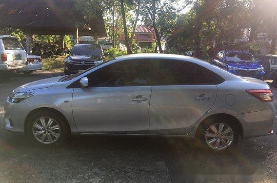 Silver Toyota Vios 2014 Automatic for sale -1