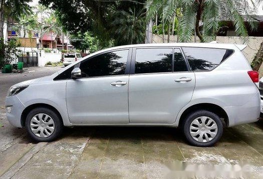 Silver Toyota Innova 2017 Manual Diesel for sale -2