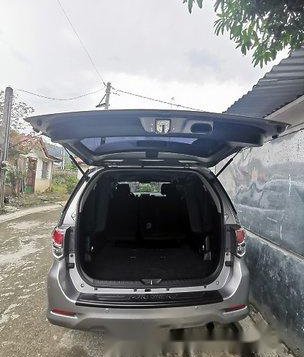 Selling Silver Toyota Fortuner 2015 in Taguig-13