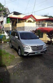 Sell Silver 2013 Toyota Innova at 52000 km 
