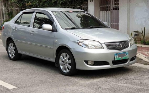 Sell Silver 2006 Toyota Vios in Quezon City