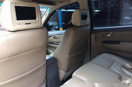 Sell Black 2012 Toyota Fortuner in Parañaque-8