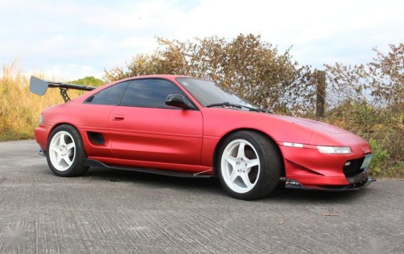 Selling Red Toyota Mr2 1993 in Angeles-3
