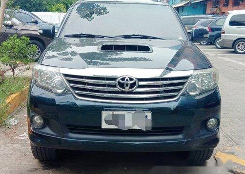 Sell Black 2014 Toyota Fortuner Automatic Diesel -1