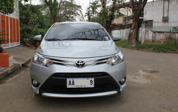 Selling Silver Toyota Vios 2014 in Cainta-1