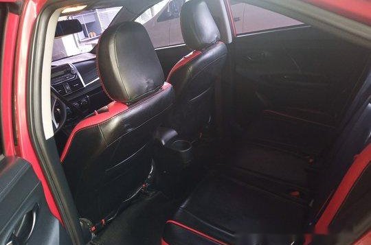 Red Toyota Vios 2013 Manual for sale -2