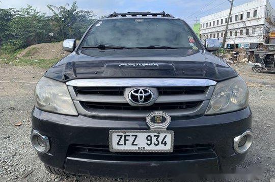 Sell Black 2006 Toyota Fortuner Automatic Gasoline -1