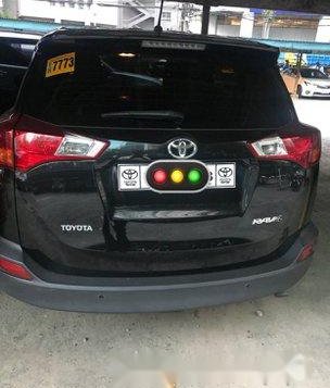 Selling Black Toyota Rav4 2015 at 29000 km