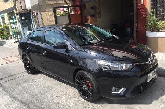 Sell Black 2015 Toyota Vios at 37000 km 