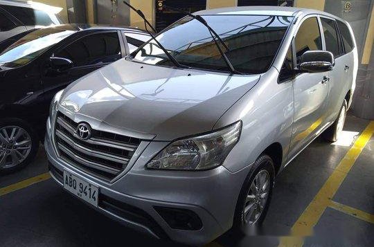 Silver Toyota Innova 2016 for sale in Pasig