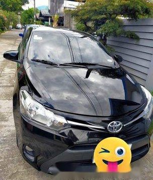 Black Toyota Vios 2015 Manual for sale 