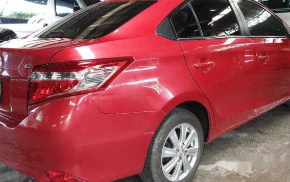 Selling Red Toyota Vios 2016 in Quezon City -2