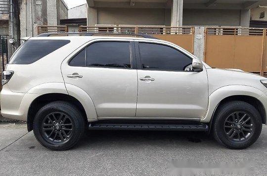 Selling Toyota Fortuner 2015 at 88000 km-3