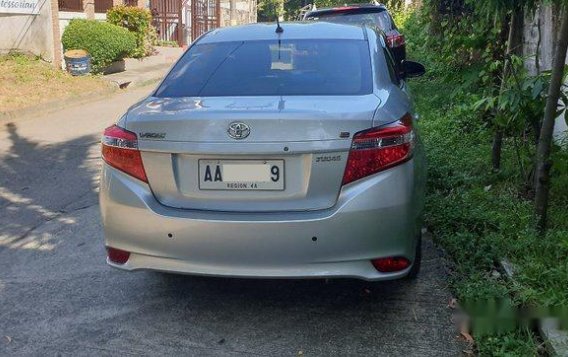 Selling Silver Toyota Vios 2014 in Cainta-4