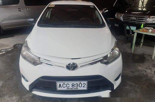 Sell White 2016 Toyota Vios in Pasig