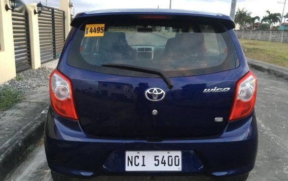 Selling Blue Toyota Wigo 2016 in Manila-1