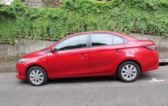 Selling Red Toyota Vios 2017 at 20900 km-5