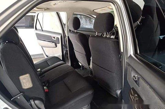 Silver Toyota Fortuner 2015 for sale in Batangas-7