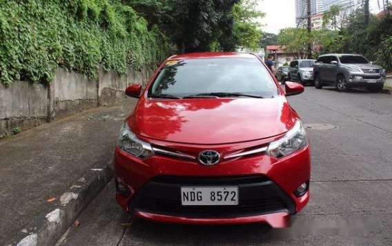 Selling Red Toyota Vios 2017 at 20900 km-6