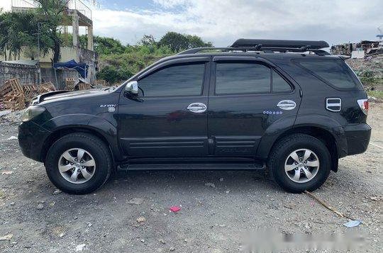 Sell Black 2006 Toyota Fortuner Automatic Gasoline -5