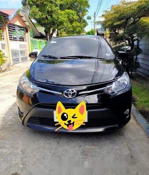 Black Toyota Vios 2015 Manual for sale -1