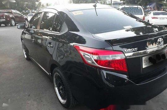 Black Toyota Vios 2018 for sale in Mandaluyong -1