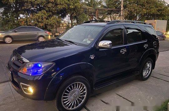 Selling Blue Toyota Fortuner 2006 at 108000 km -2