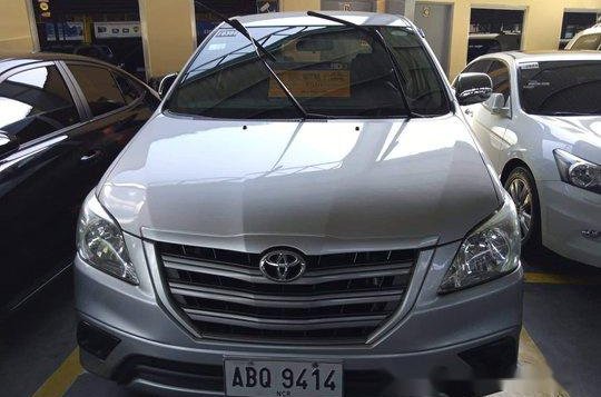 Silver Toyota Innova 2016 for sale in Pasig-1