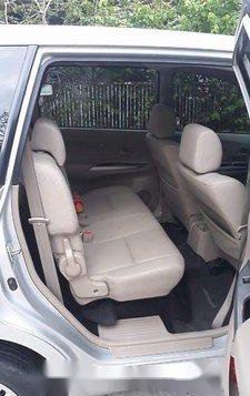 Silver Toyota Avanza 2014 Automatic for sale-3