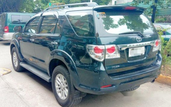 Sell Black 2014 Toyota Fortuner Automatic Diesel -3