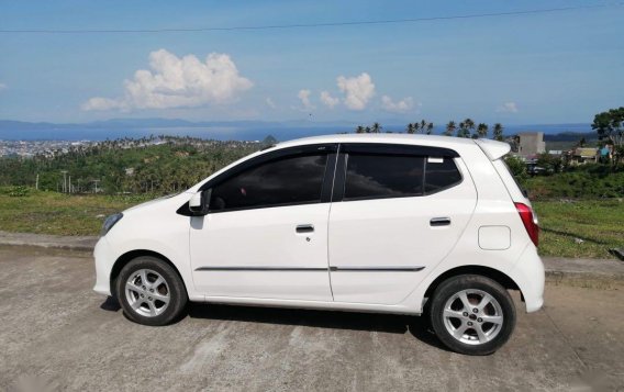 White Toyota Wigo 2017 for sale in Manual-3