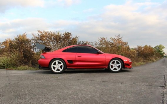 Selling Red Toyota Mr2 1993 in Angeles-2