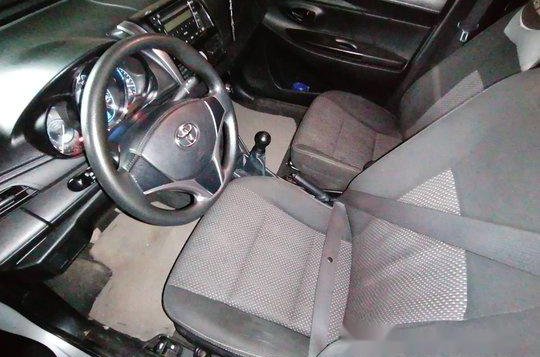 Silver Toyota Vios 2014 Manual for sale -6