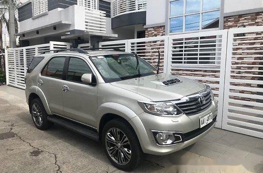 Beige Toyota Fortuner 2014 Automatic for sale-1