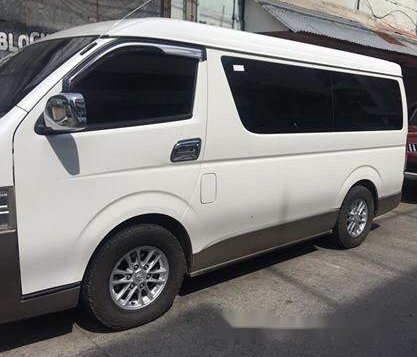 White Toyota Hiace 2016 for sale in Cagayan De Oro -2