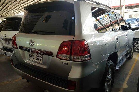 Silver Toyota Land Cruiser 2009 for sale in Pasig-5