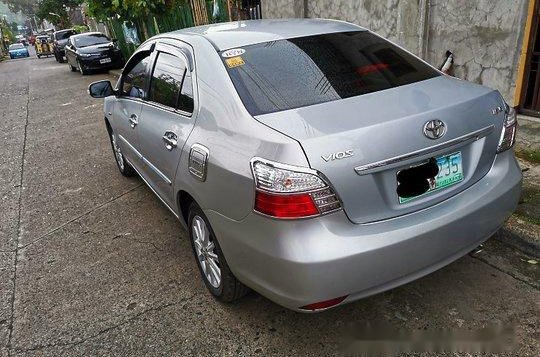 Silver Toyota Vios 2010 for sale in Malaybalay-1