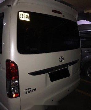 White Toyota Hiace 2018 at 5000 km for sale-2