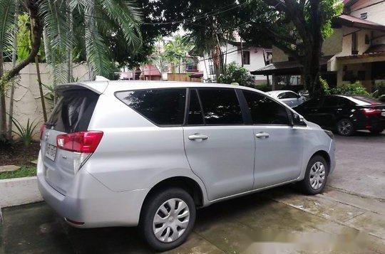 Silver Toyota Innova 2017 Manual Diesel for sale -3