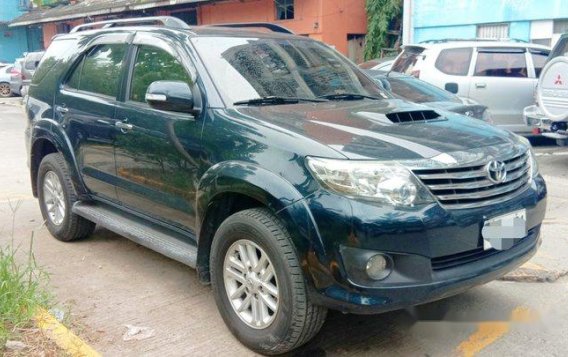 Sell Black 2014 Toyota Fortuner Automatic Diesel 