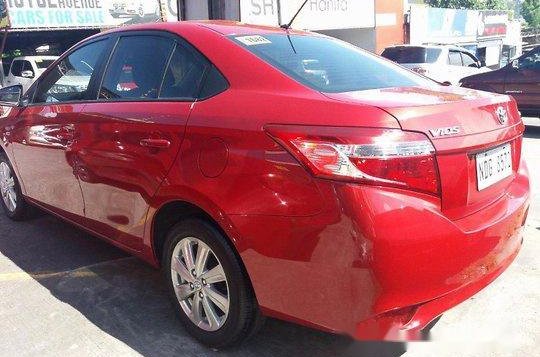 Selling Red Toyota Vios 2017 at 20900 km-1