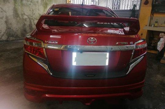 Sell Red 2015 Toyota Vios in Pasig-6