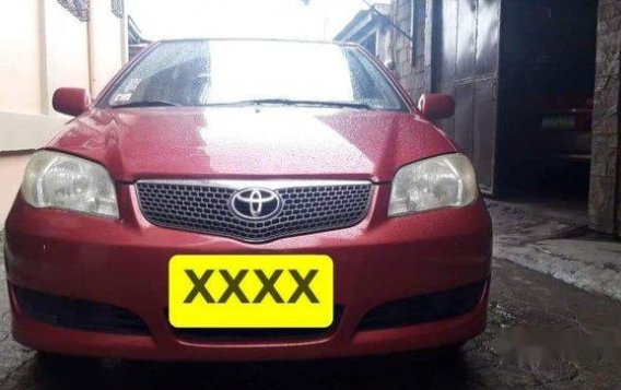 Red Toyota Vios 2007 for sale in Guiguinto-1